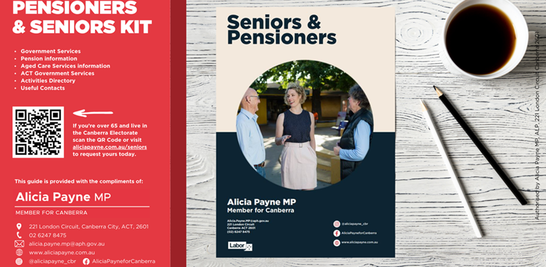 Pensioners and Seniors Information Guide Main Image