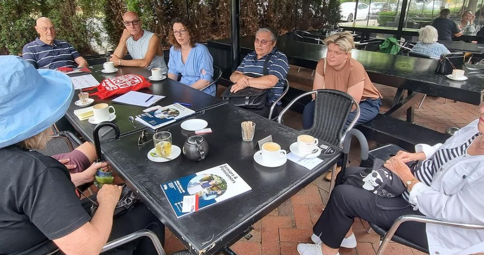 Downer Coffee Catch Up Main Image